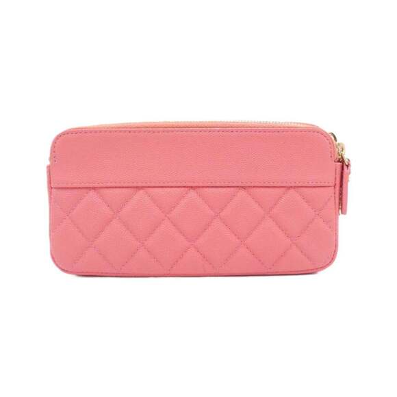 CHANEL Pink Wallet - Picture 2 of 9
